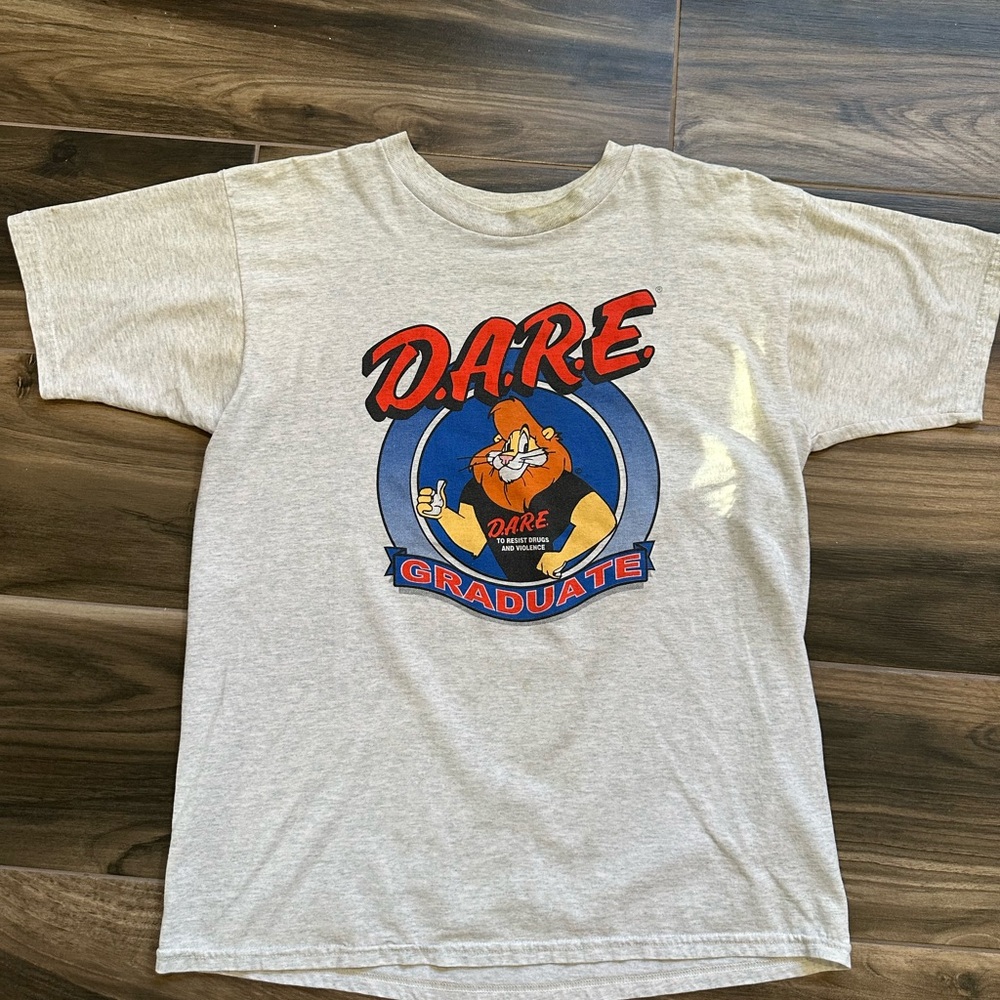 Vintage D.A.R.E. Graduate Graphic Tee
